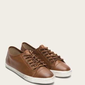 Frye Womens Mindy Low Leather Comfort Sneakers Slip On shoes sz 7M